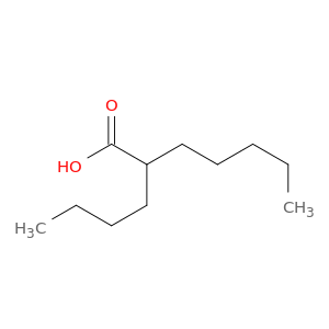 Heptanoic acid, 2-butyl-