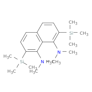 1,8-Naphthalenediamine, N,N,N',N'-tetramethyl-2,7-bis(trimethylsilyl)-