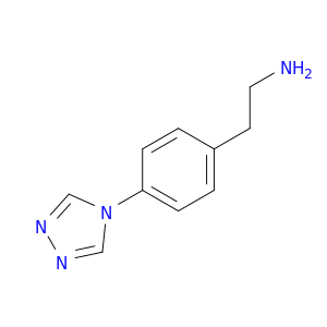 2-[4-(4H-1,2,4-Triazol-4-yl)phenyl]ethan-1-amine