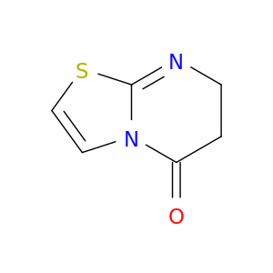 5H-Thiazolo[3,2-a]pyrimidin-5-one, 6,7-dihydro-
