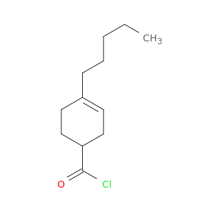 3-Cyclohexene-1-carbonyl chloride, 4-pentyl- (9CI)