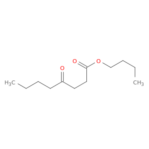 Octanoic acid, 4-oxo-, butyl ester