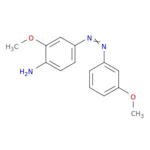 Benzenamine,2-methoxy-4-[2-(3-methoxyphenyl)diazenyl]-