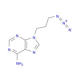 9H-Purin-6-amine, 9-(3-azidopropyl)-