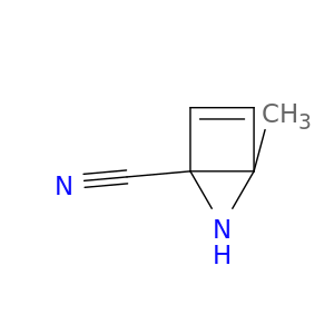 5-Azabicyclo[2.1.0]pent-2-ene-1-carbonitrile, 4-methyl-