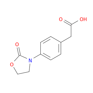 2-[4-(2-氧代-1,3-噁唑-3-基)苯基]乙酸