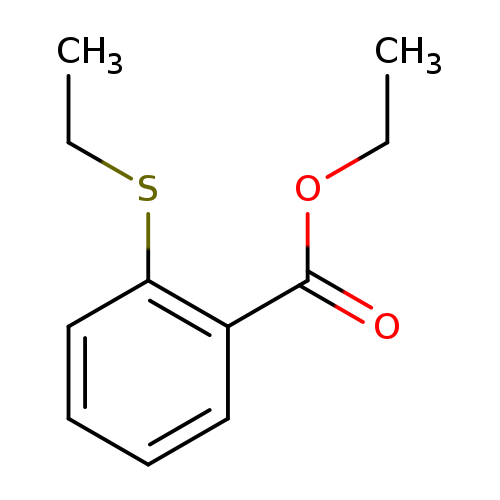 Benzoic acid, 2-(ethylthio)-, ethyl ester