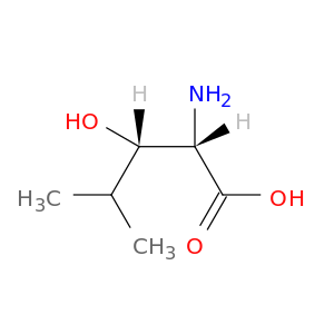 (2S,3S)-2-氨基-3-羟基-4-甲基戊酸