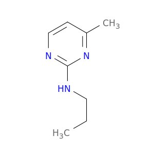 2-Pyrimidinamine, 4-methyl-N-propyl-