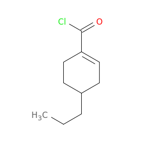 1-Cyclohexene-1-carbonylchloride, 4-propyl-