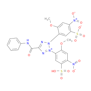 2H-Tetrazolium,2,3-bis(2-methoxy-4-nitro-5-sulfophenyl)-5-[(phenylamino)carbonyl]-, inner salt