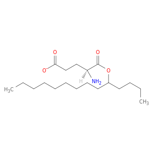 L-Glutamic acid, 5-tetradecyl ester