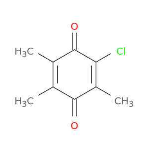 2,5-Cyclohexadiene-1,4-dione, 2-chloro-3,5,6-trimethyl-