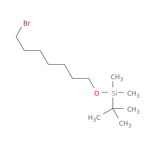 Silane, [(7-bromoheptyl)oxy](1,1-dimethylethyl)dimethyl-