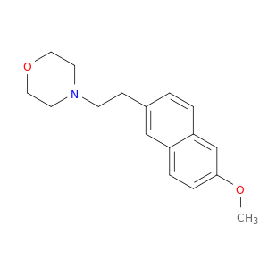 Morpholine,4-[2-(6-methoxy-2-naphthalenyl)ethyl]-