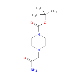 2-(4-boc-哌嗪-1-基)-乙酰胺