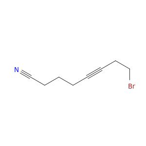 5-Octynenitrile, 8-bromo-