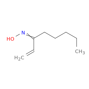 1-Octen-3-one, oxime