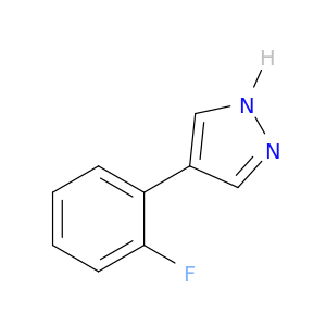 4-(2-Fluorophenyl)-1H-pyrazole