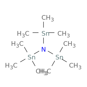 Stannanamine, 1,1,1-trimethyl-N,N-bis(trimethylstannyl)-