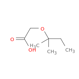 2-[(2-Methylbutan-2-yl)oxy]acetic Acid