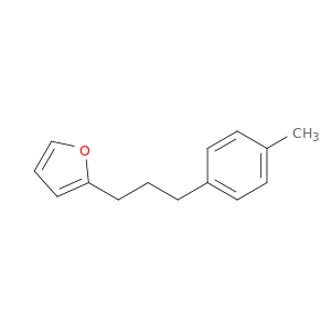 Furan, 2-[3-(4-methylphenyl)propyl]-