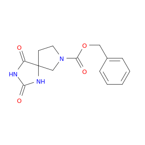 benzyl 2,4-dioxo-1,3,7-triazaspiro[4.4]nonane-7-carboxylate
