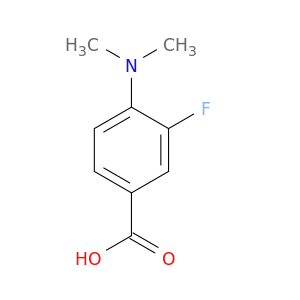 4-(二甲基氨基)-3-氟苯甲酸
