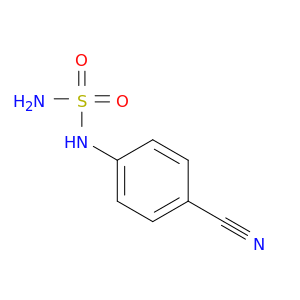 N-(4-Cyanophenyl)sulfuric diamide