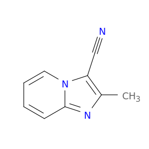 Imidazo[1,2-a]pyridine-3-carbonitrile,2-methyl-