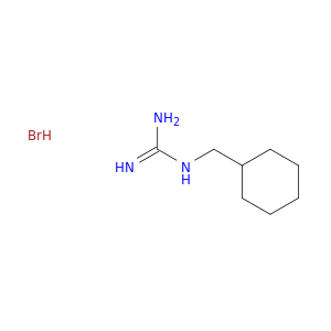 N-(Cyclohexylmethyl)guanidine Hydrobromide