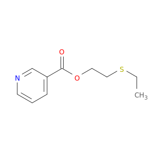 3-Pyridinecarboxylicacid, 2-(ethylthio)-, ethyl ester