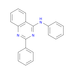 4-苯胺-2-苯基喹唑啉