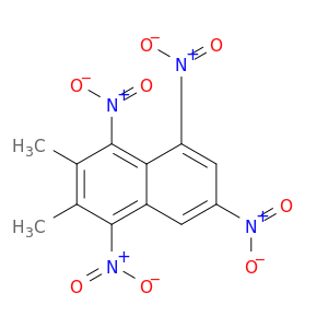 Naphthalene, 2,3-dimethyl-1,4,5,7-tetranitro-