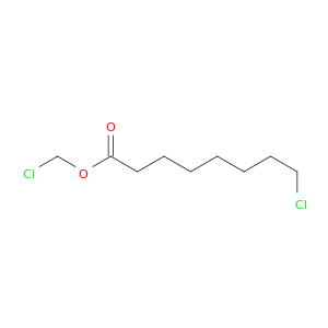 Octanoic acid, 8-chloro-, chloromethyl ester