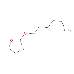 1,3-Dioxolane, 2-(hexyloxy)-