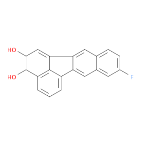 Benzo[k]fluoranthene-2,3-diol,9-fluoro-2,3-dihydro-