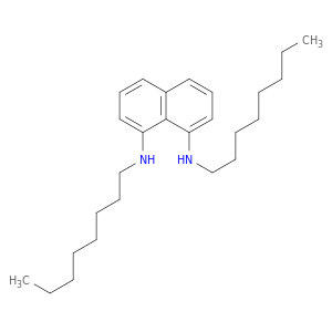 1,8-Naphthalenediamine, N,N'-dioctyl-
