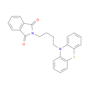 1H-Isoindole-1,3(2H)-dione, 2-[4-(10H-phenothiazin-10-yl)butyl]-