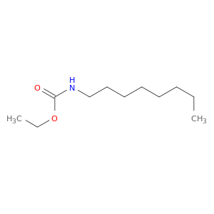 Carbamic acid, octyl-, ethyl ester