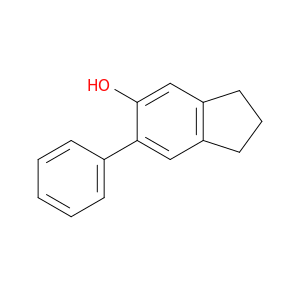 6-苯基-2,3-二氢-1H-茚-5-醇