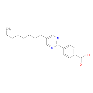 Benzoic acid,4-(5-octyl-2-pyrimidinyl)-