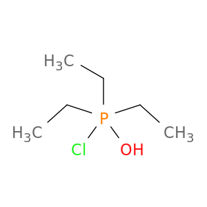 Phosphorane, chlorotriethylhydroxy-