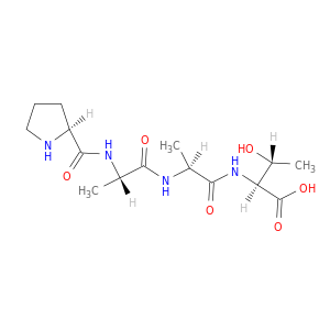 L-Threonine, L-prolyl-L-alanyl-L-alanyl-