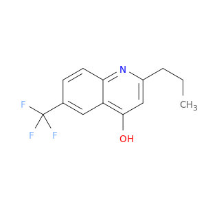2-丙基-6-(三氟甲基)-4-喹啉醇