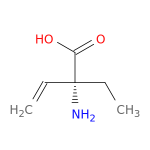 3-Butenoic acid, 2-amino-2-ethyl-, (2R)-