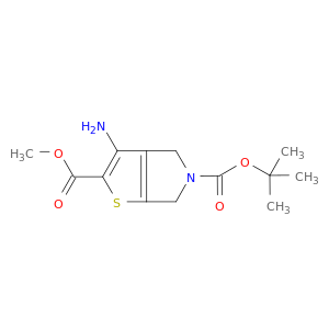 5-tert-Butyl 2-Methyl 3-Amino-4H-thieno[2,3-C]pyrrole-2,5(6H)-dicarboxylate