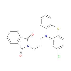 10-(3-(PHTHALIMIDO)PROPYL)-2-CHLORO-10H-PHENOTHIAZINE
