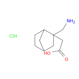 2-[2-(aminomethyl)bicyclo[2.2.1]heptan-2-yl]acetic Acid Hydrochloride