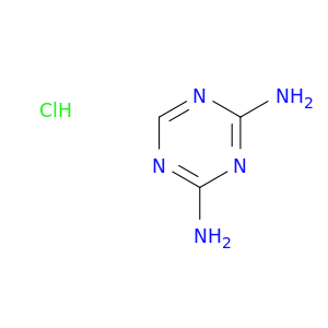 1,3,5-Triazine-2,4-diamine, hydrochloride
